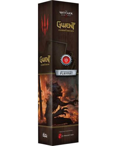 Gwent The Legendary Card Game Playmat Monsters