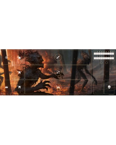 Gwent The Legendary Card Game Playmat Monsters