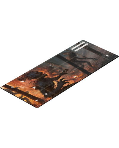 Gwent The Legendary Card Game Playmat Monsters