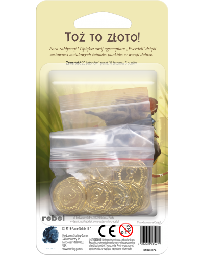 Everdell Zestaw monet deluxe