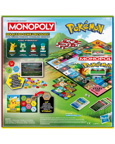 Monopoly Pokémon