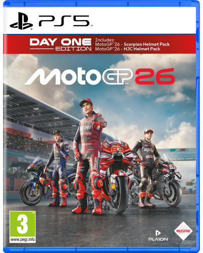 MotoGP 26 Day One Edition PS5 + bonus premierowy