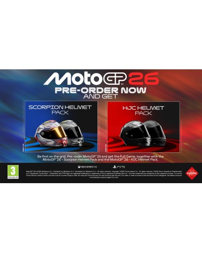 MotoGP 26 Day One Edition PS5 + bonus premierowy
