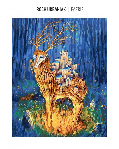 Roch Urbaniak Faerie (malowanie po numerach)
