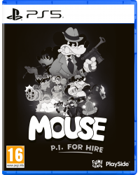 Mouse P.I. for Hire PS5 + GRATIS Mouse P.I. for Hire PS5 + GRATIS