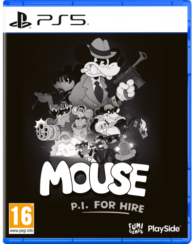 Mouse P.I. for Hire PS5 + GRATIS