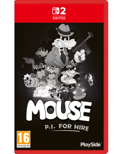 Mouse P.I. for Hire Nintendo Switch 2 Mouse P.I. for Hire Nintendo Switch 2