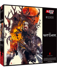 Puzzle Gaming The Witcher (Wiedźmin) Monsters 1000 elementów