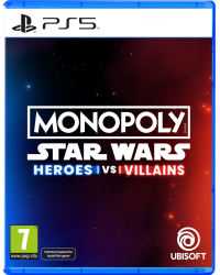 Monopoly Star Wars Heroes vs Villains PS5 + bonus premierowy + gratis
