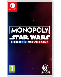 Monopoly Star Wars Heroes vs Villains Nintendo Switch + bonus premierowy