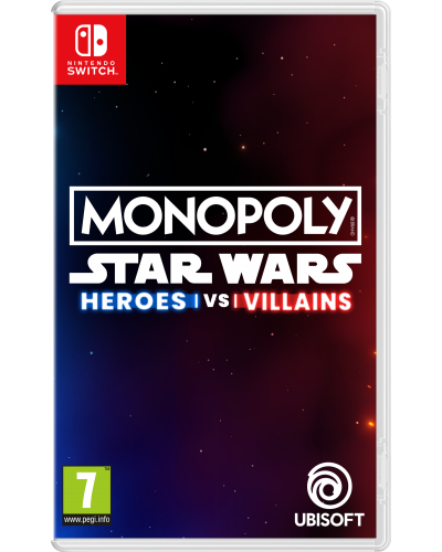 Monopoly Star Wars Heroes vs Villains Nintendo Switch + bonus premierowy