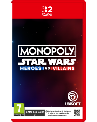 Monopoly Star Wars Heroes vs Villains Nintendo Switch 2 + bonus premierowy