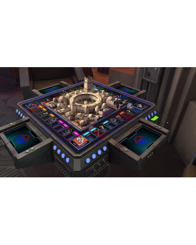 Monopoly Star Wars Heroes vs Villains PS5 + bonus premierowy + gratis