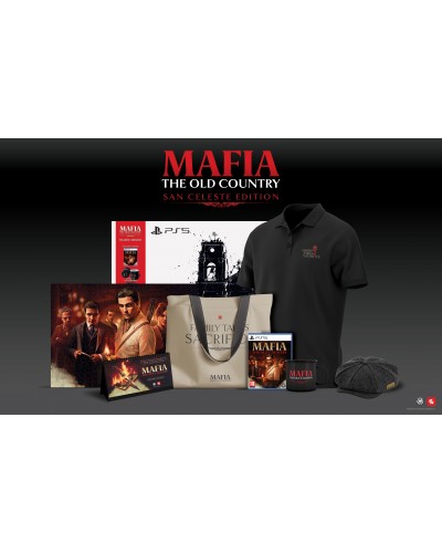 Mafia The Old Country San Celeste Edition PS5 Promocja Ferie Zimowe