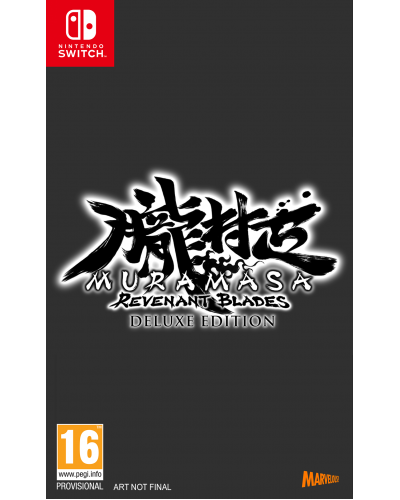 Muramasa Revenant Blades Deluxe Edition Nintendo Switch