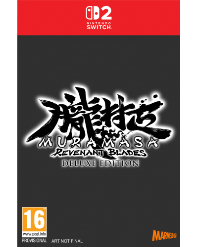 Muramasa Revenant Blades Deluxe Edition Nintendo Switch 2 Muramasa Revenant Blades Deluxe Edition Nintendo Switch 2