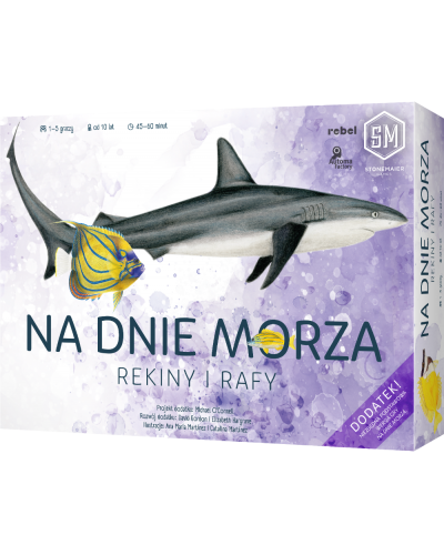 Na dnie morza Rekiny i rafy