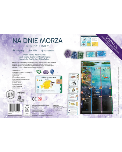 Na dnie morza Rekiny i rafy