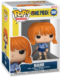 Figurka Pop TV One Piece S1 Nami Vinyl 1880 Figurka Pop TV One Piece S1 Nami Vinyl 1880