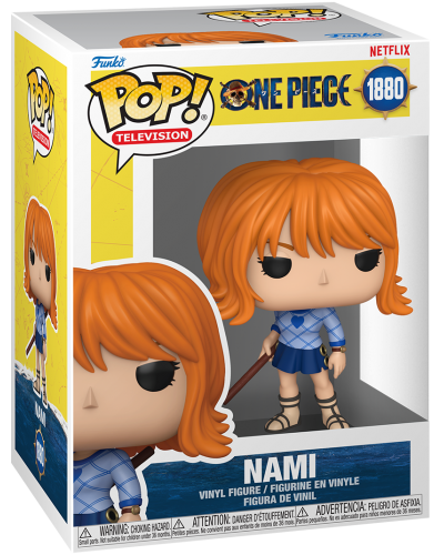 Figurka Pop TV One Piece S1 Nami Vinyl 1880