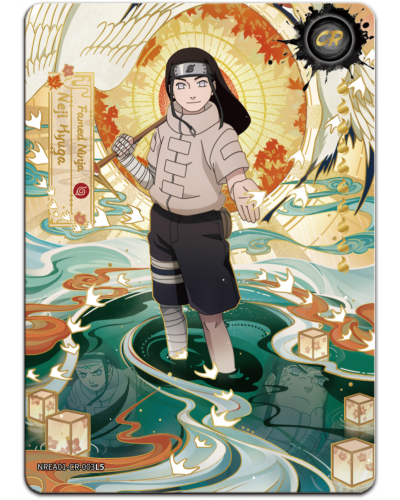 Naruto Smriti Collectible Cards - Earth Scroll 001 - 1 Gold Blister 