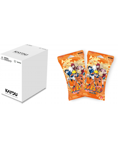 Naruto Smriti Collectible Cards - Earth Scroll 001 - 1 Gold Blister 