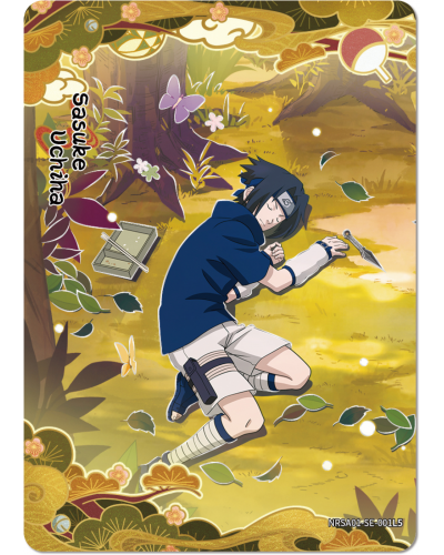 Naruto Smriti Collectible Cards - Heaven Scroll 001 - 1 Platinum Blister