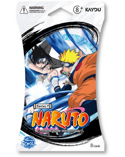 Naruto Smriti Collectible Cards - Heaven Scroll 001 - 1 Platinum Blister