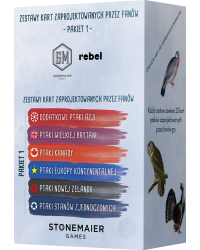 Na skrzydłach Karty fanów Pakiet 1 (6 zestawów)