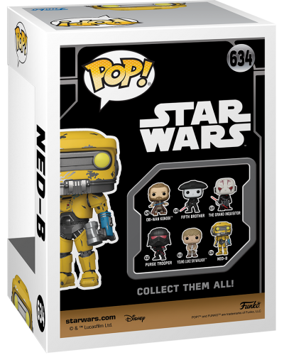 Figurka POP Star Wars Obi-Wan Kenobi S2 Ned-B 634 Promocja Good Loot