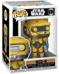 Figurka POP Star Wars Obi-Wan Kenobi S2 Ned-B 634 Promocja Good Loot Figurka POP Star Wars Obi-Wan Kenobi S2 Ned-B 634 Promocja Good Loot