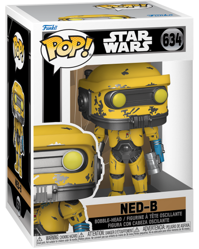 Figurka POP Star Wars Obi-Wan Kenobi S2 Ned-B 634 Promocja Good Loot