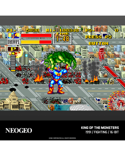 Neo Geo Arcade Collection 4 Evercade Neo Geo Arcade Collection 4 Evercade