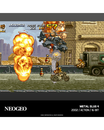 Neo Geo Arcade Collection 4 Evercade Neo Geo Arcade Collection 4 Evercade