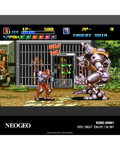 Neo Geo Arcade Collection 4 Evercade Neo Geo Arcade Collection 4 Evercade