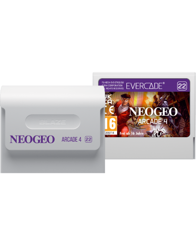 Neo Geo Arcade Collection 4 Evercade Neo Geo Arcade Collection 4 Evercade