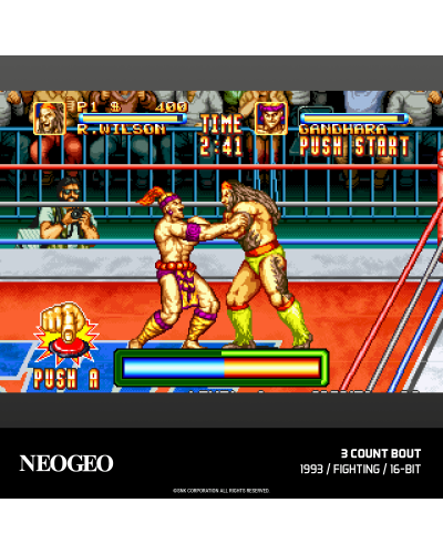 Neo Geo Arcade Collection 4 Evercade Neo Geo Arcade Collection 4 Evercade