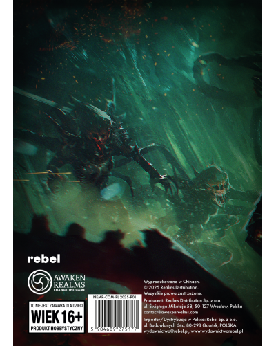 Nemesis Odwet Nieznane historie #4 