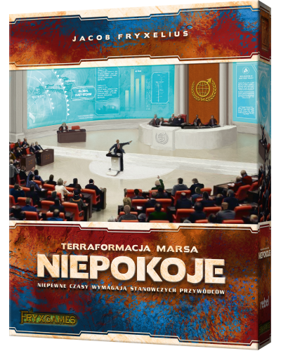 Terraformacja Marsa Niepokoje