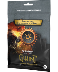 Gwint Legendarni bohaterowie z ballad Nilfgaard Gwint Legendarni bohaterowie z ballad Nilfgaard