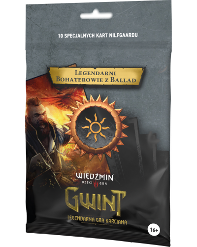 Gwint Legendarni bohaterowie z ballad Nilfgaard Gwint Legendarni bohaterowie z ballad Nilfgaard