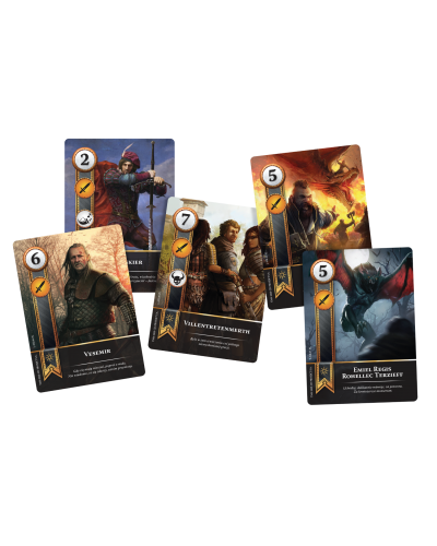 Gwint Legendarni bohaterowie z ballad Nilfgaard Gwint Legendarni bohaterowie z ballad Nilfgaard