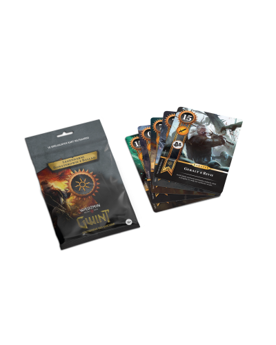 Gwint Legendarni bohaterowie z ballad Nilfgaard Gwint Legendarni bohaterowie z ballad Nilfgaard