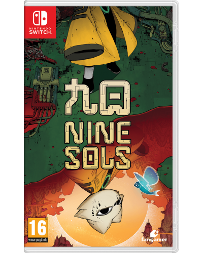 Nine Sols Nintendo Switch Nine Sols Nintendo Switch