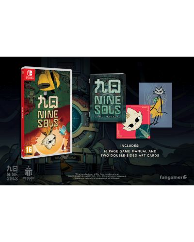 Nine Sols Nintendo Switch Nine Sols Nintendo Switch