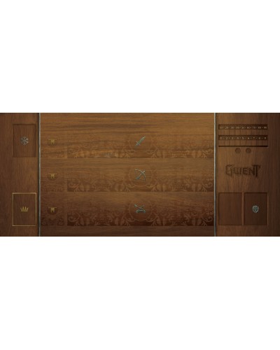 Gwent The Legendary Card Game Playmat Generic Wood