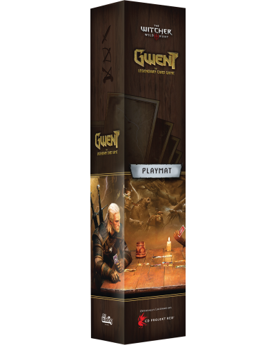 Gwent The Legendary Card Game Playmat Generic Wood