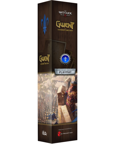 Gwent The Legendary Card Game Playmat Northern Realms
