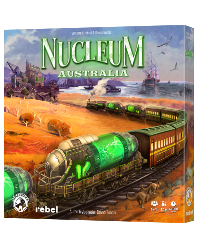 Nucleum Australia Dodatek