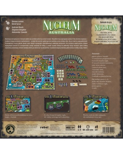 Nucleum Australia Dodatek